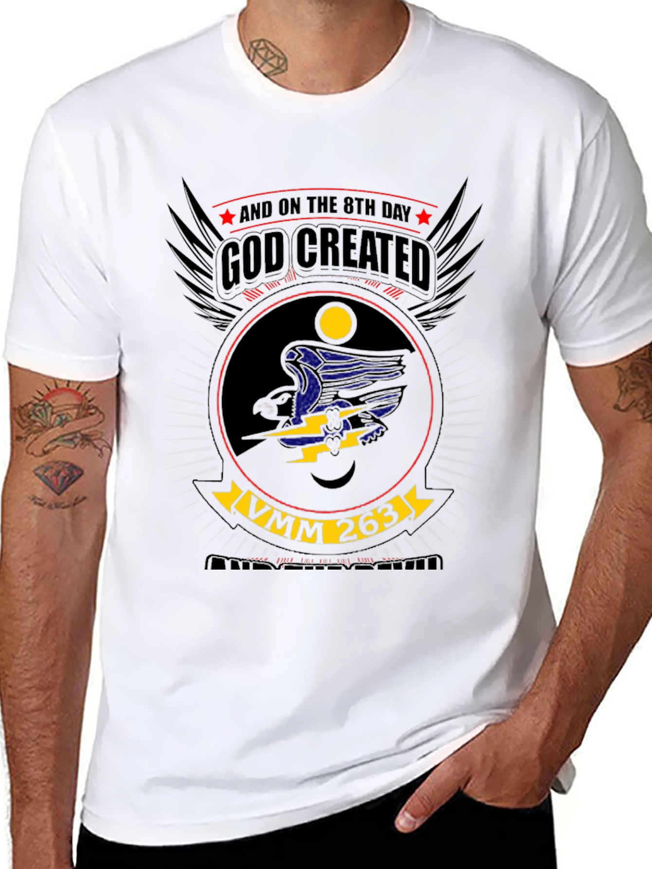 VMM-263 God Created T-Shirt