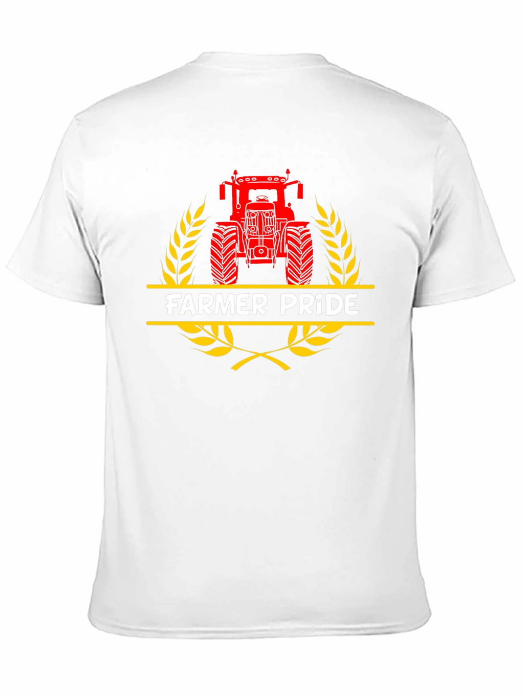 Farmer Pride Tractor Graphic Tee - Black