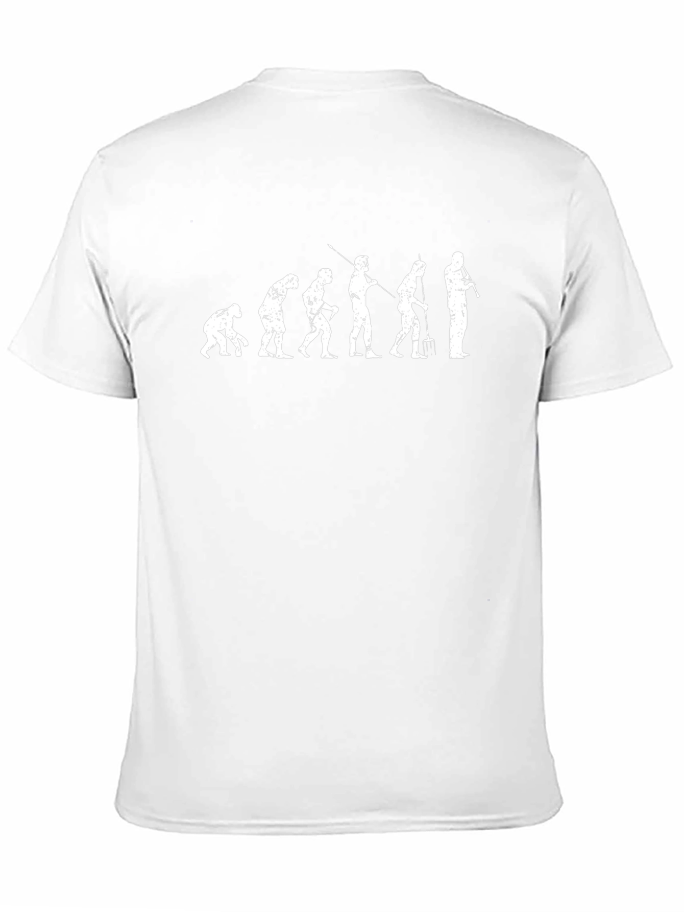 Evolution of Gardener Funny Black T-Shirt