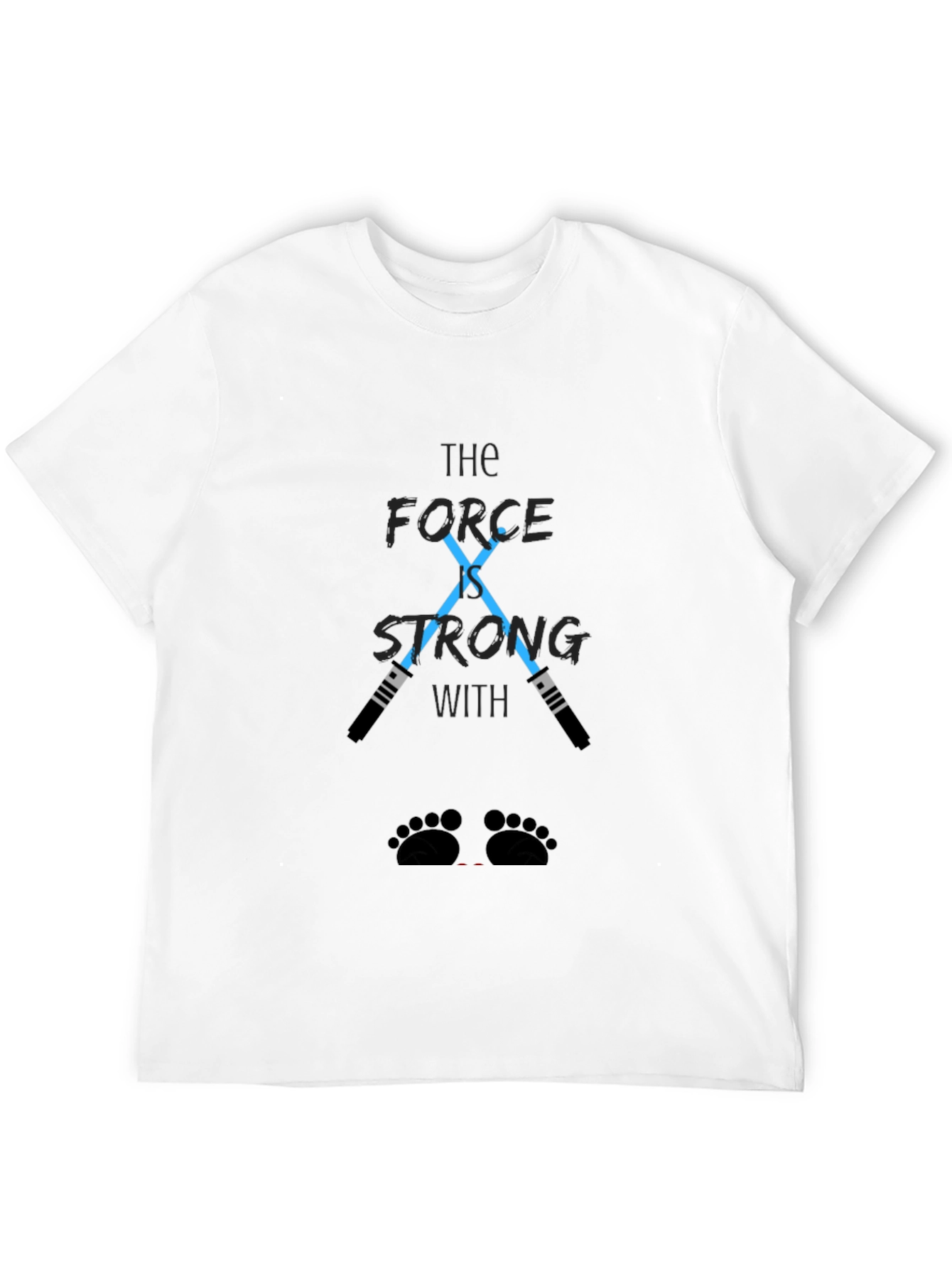 The Force is Strong T-Shirt