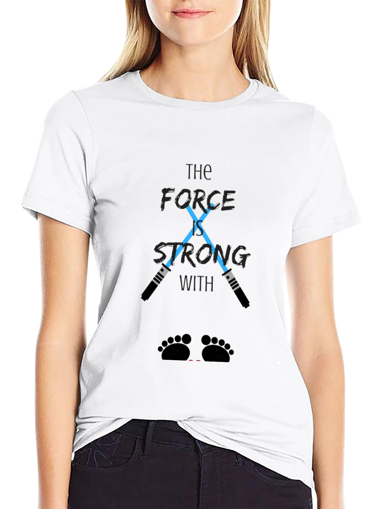 The Force is Strong T-Shirt