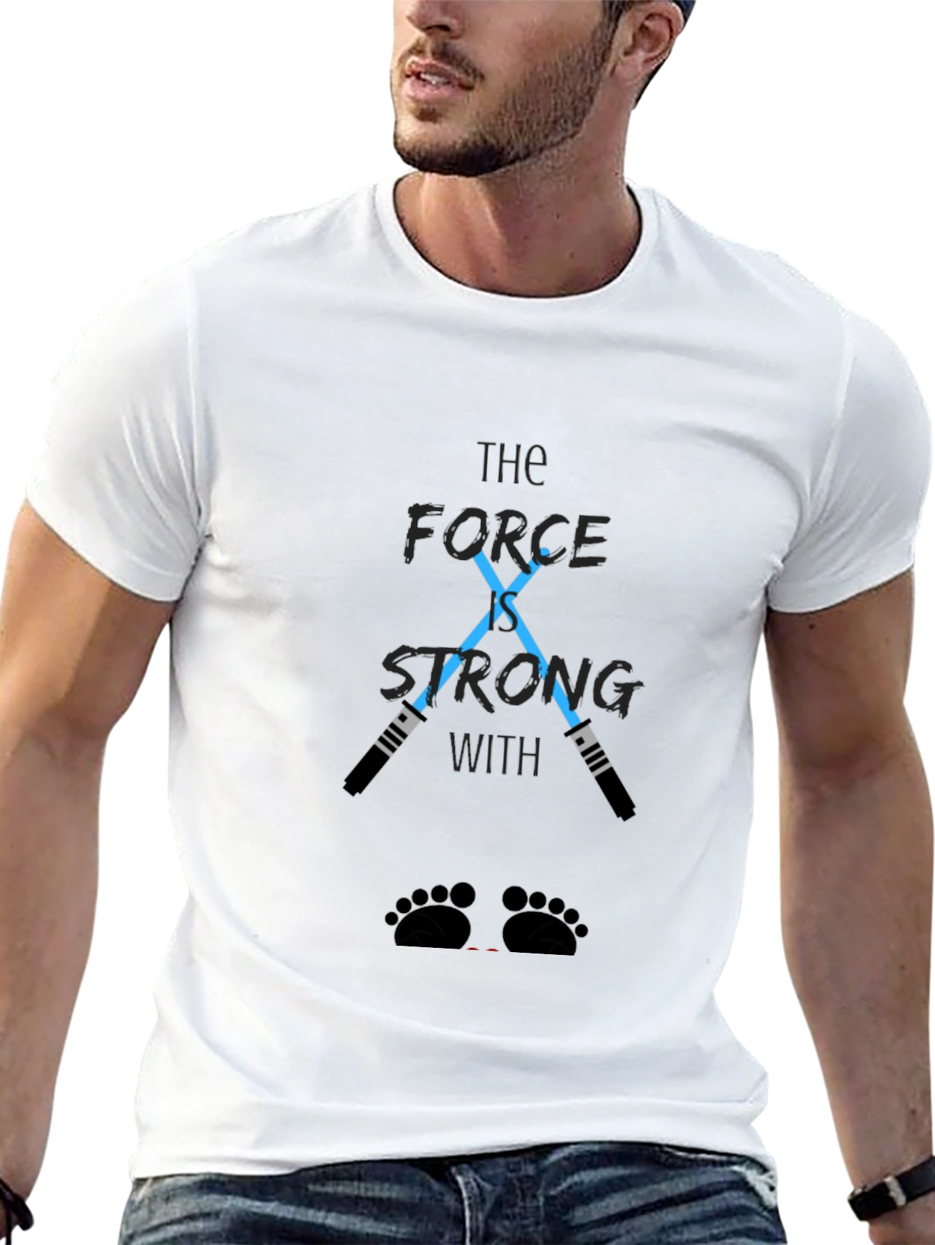 The Force is Strong T-Shirt