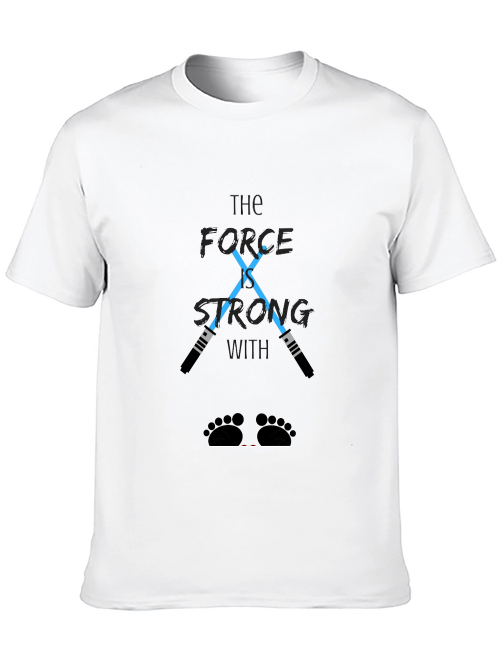 The Force is Strong T-Shirt