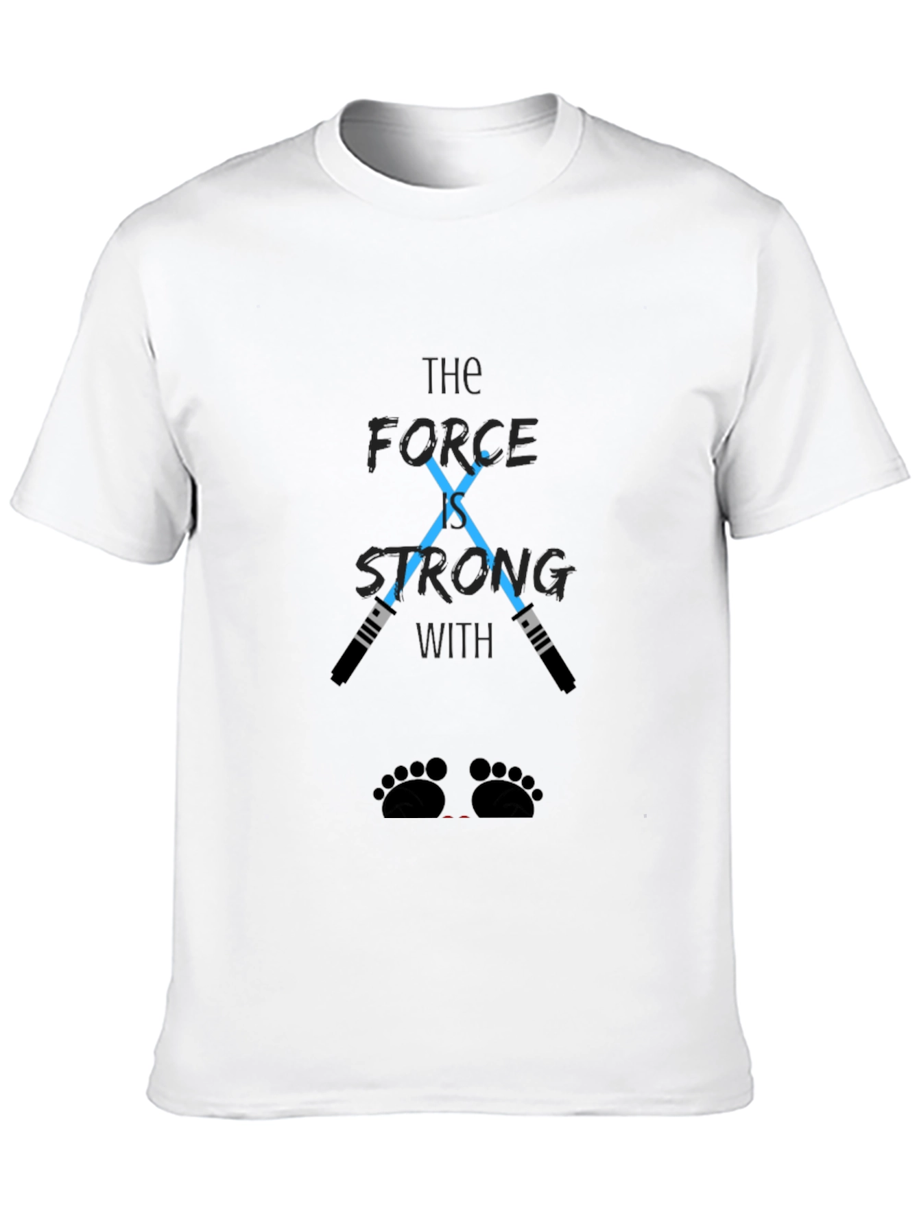 The Force is Strong T-Shirt