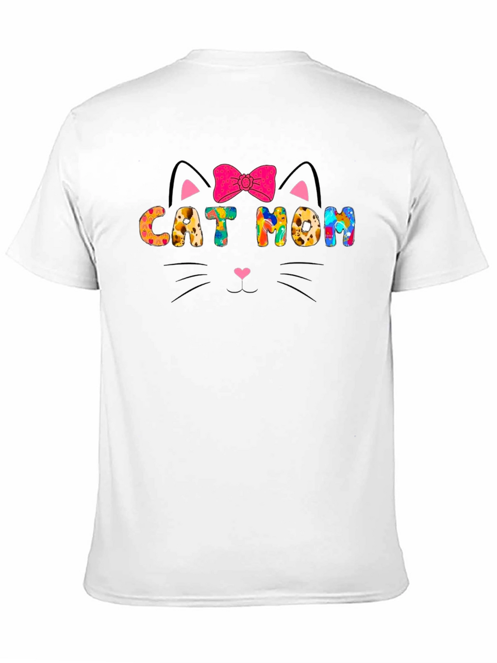 Cat Mom T-Shirt - Cute Cat Lover Tee