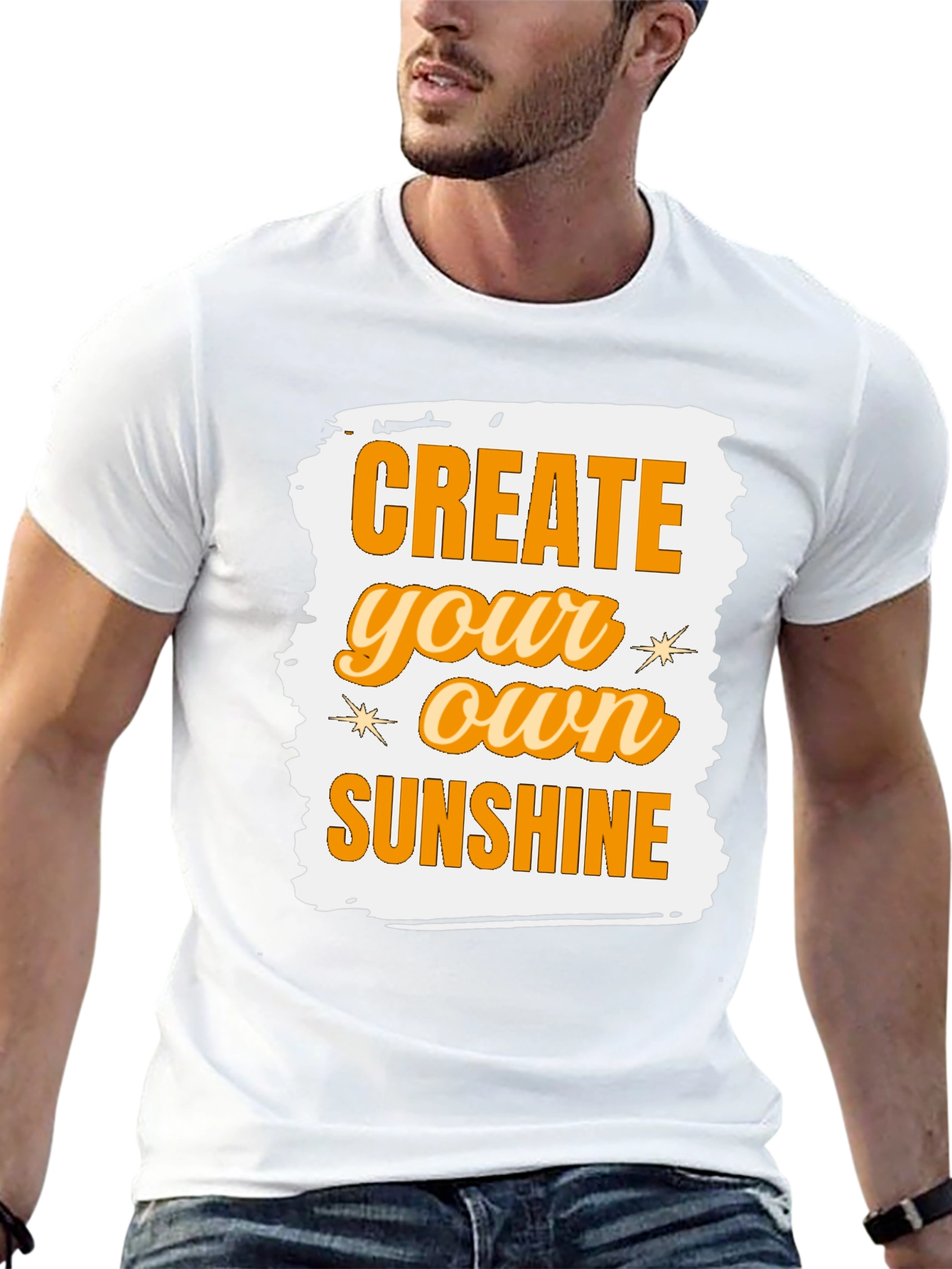 Create Your Own Sunshine Graphic Tee