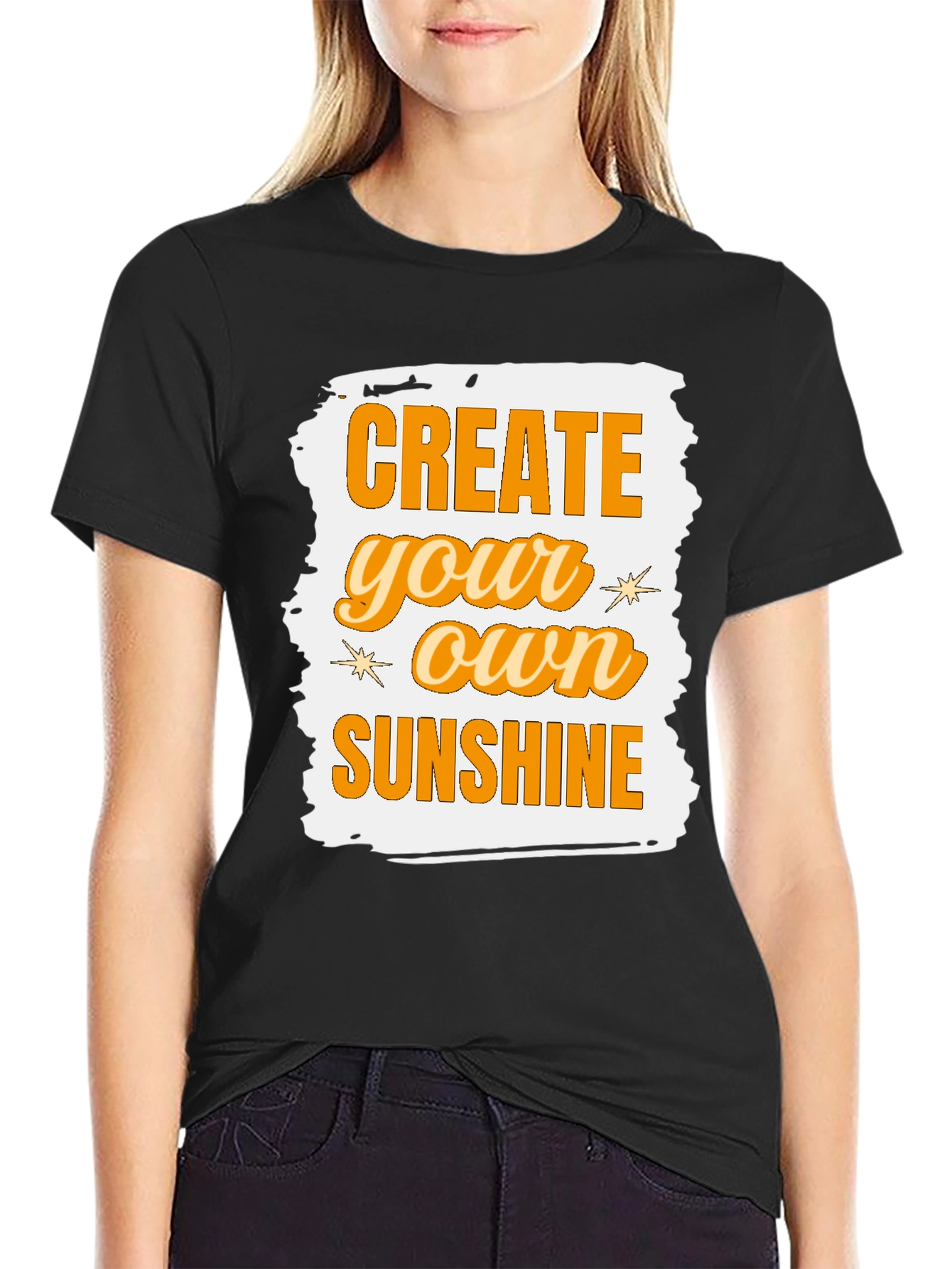 Create Your Own Sunshine Graphic Tee