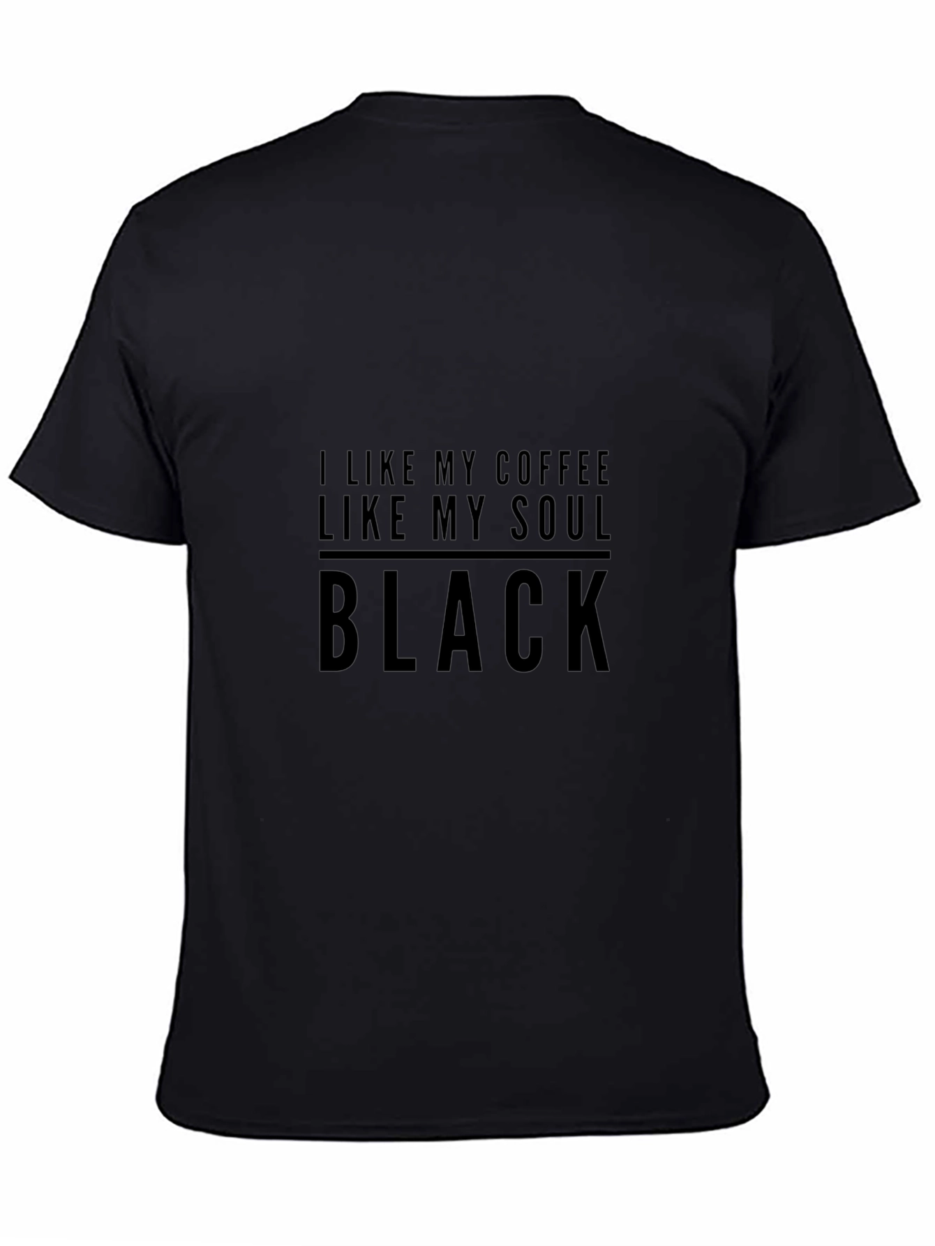 Coffee Soul Black T-Shirt