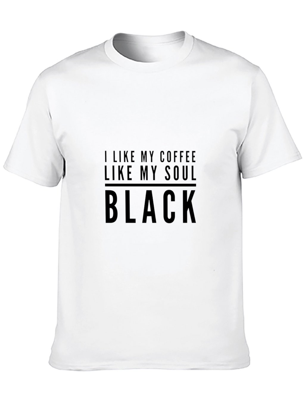 Coffee Soul Black T-Shirt