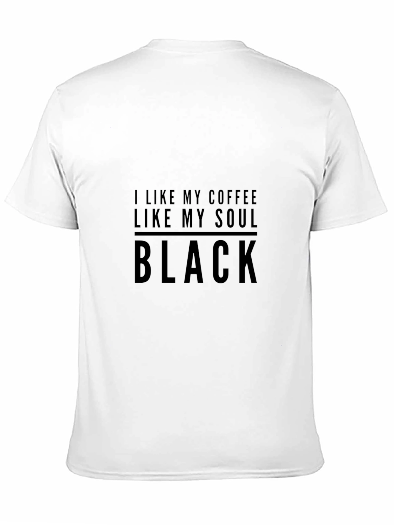 Coffee Soul Black T-Shirt