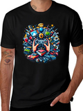 Gamers Delight Black T-Shirt