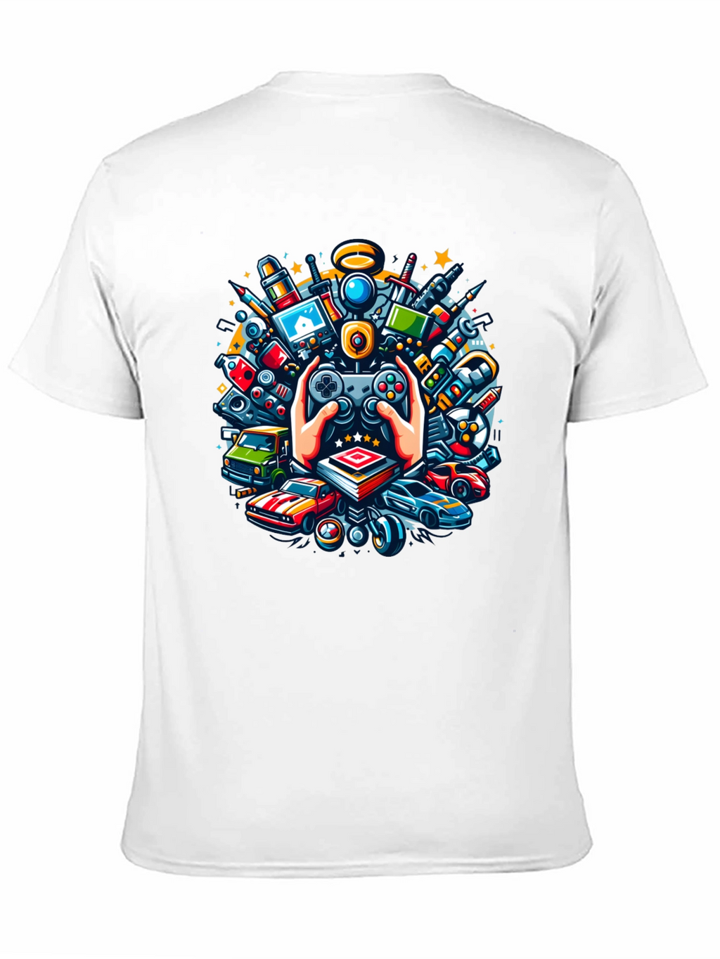 Gamers Delight Black T-Shirt