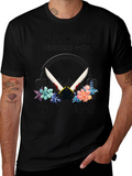 True Crime Obsessed Girls Tee