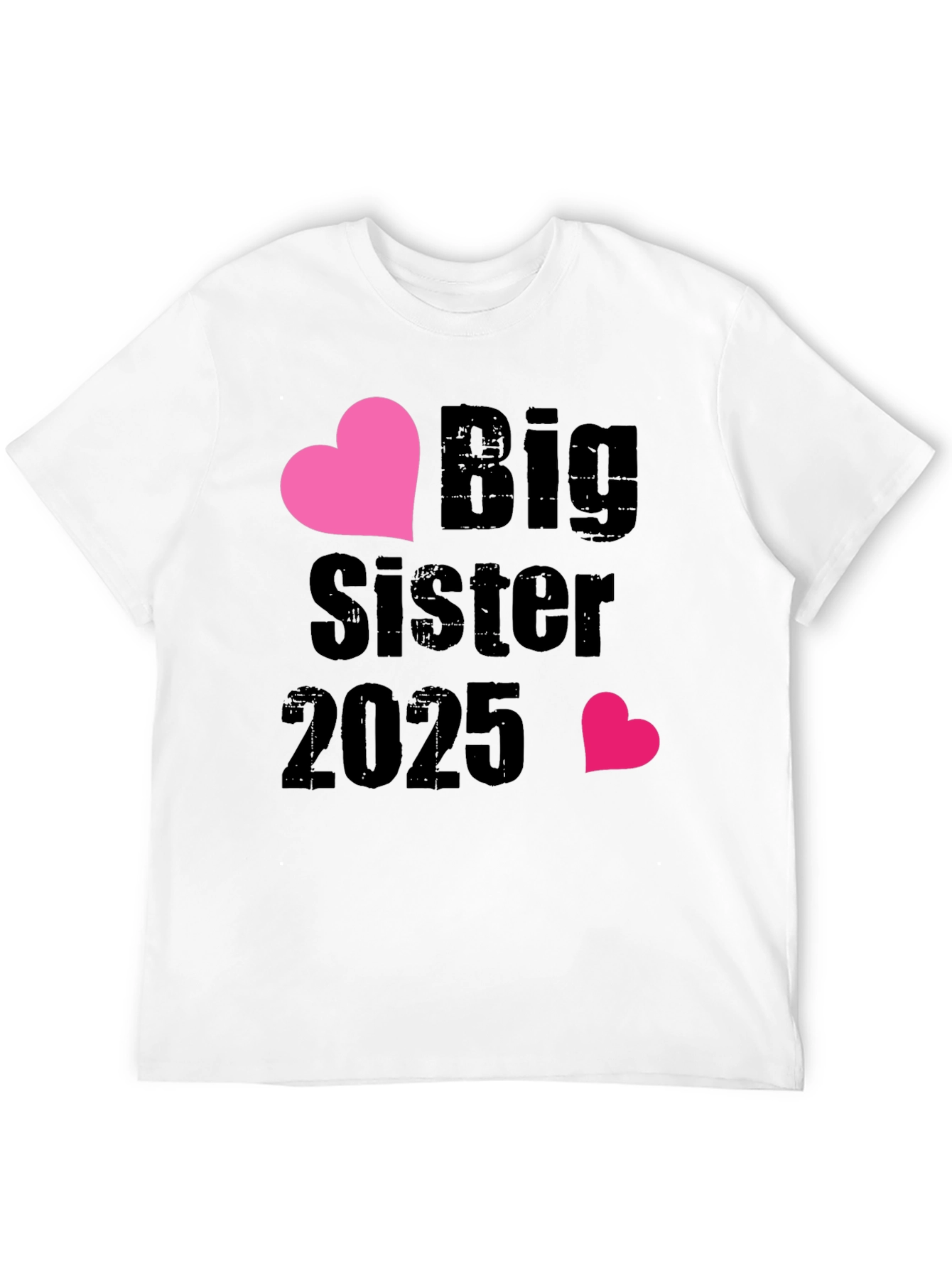 Big Sister 2025 Heart Tee