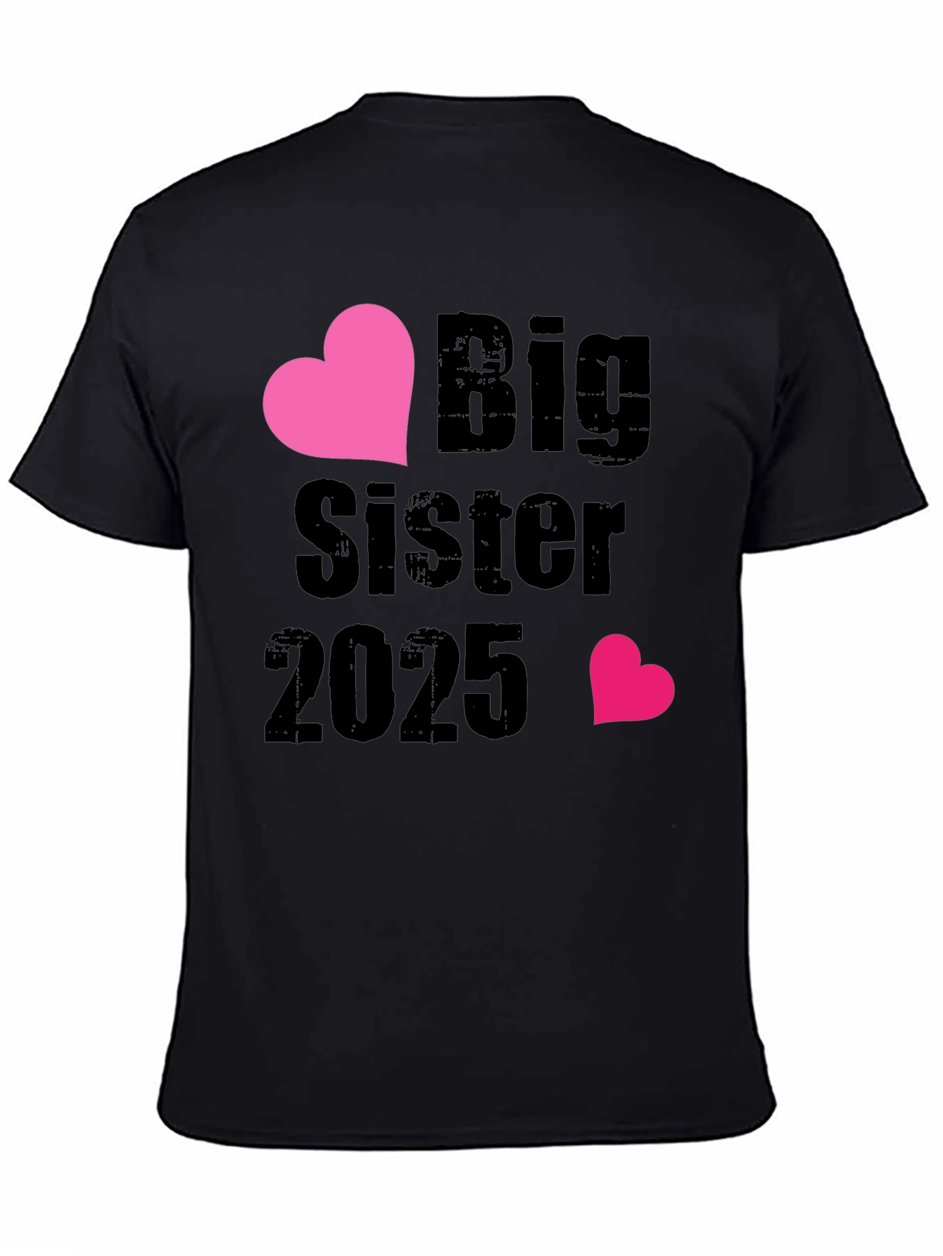 Big Sister 2025 Heart Tee