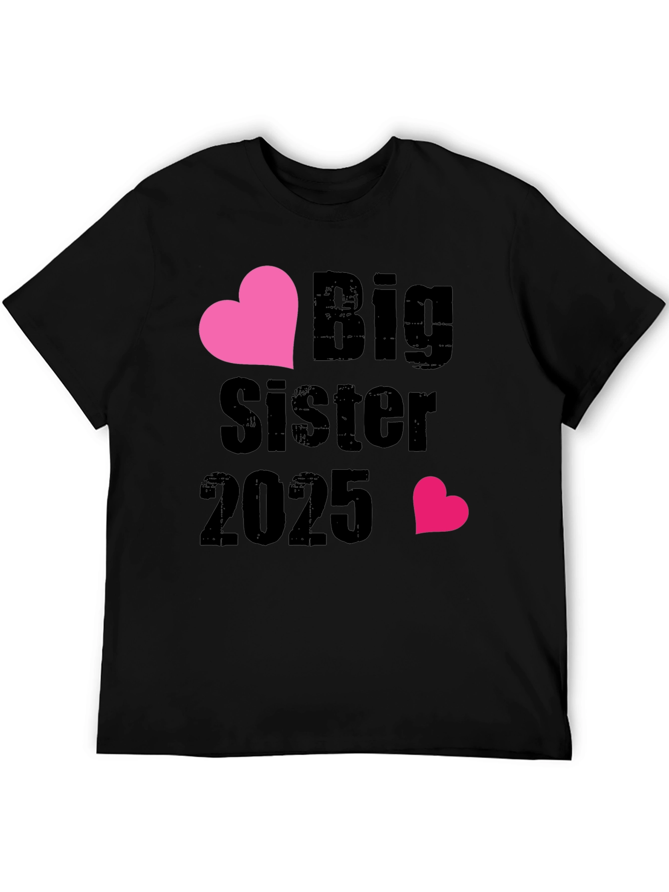 Big Sister 2025 Heart Tee