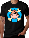 Pirate Monkey Graphic T-Shirt