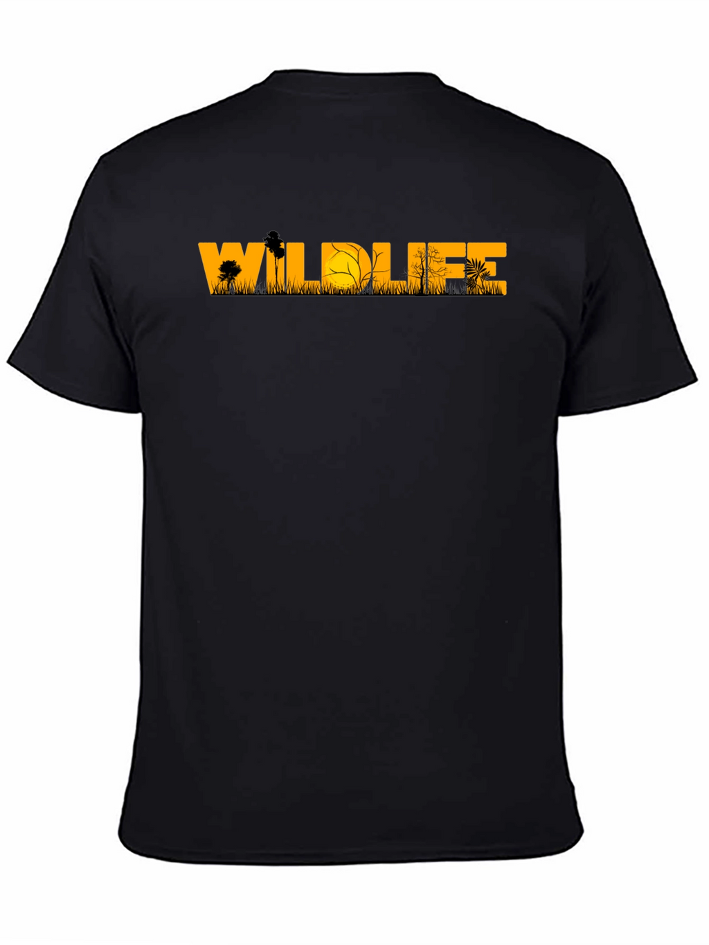 Wildlife Graphic Tee - Nature Lovers T-Shirt