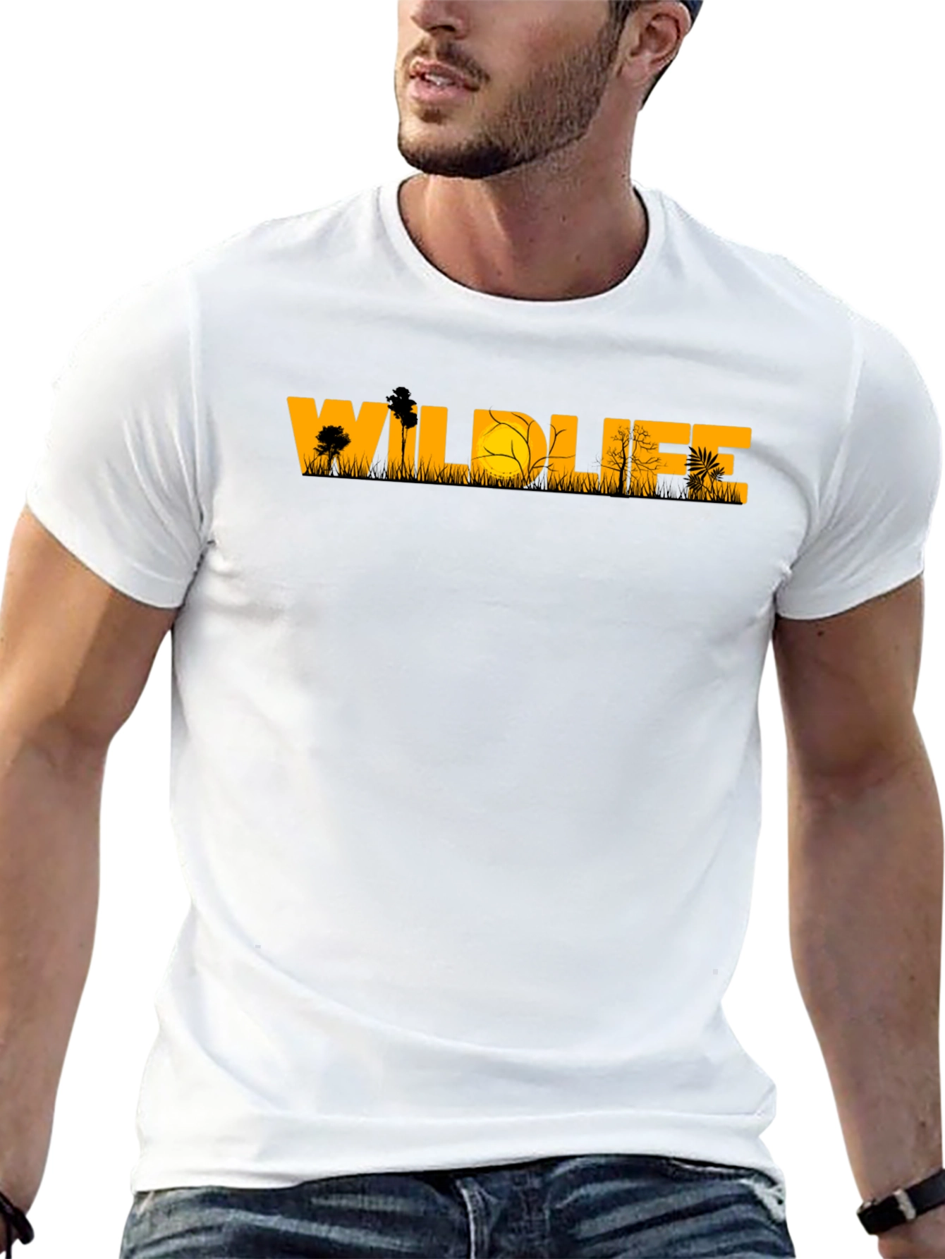 Wildlife Graphic Tee - Nature Lovers T-Shirt