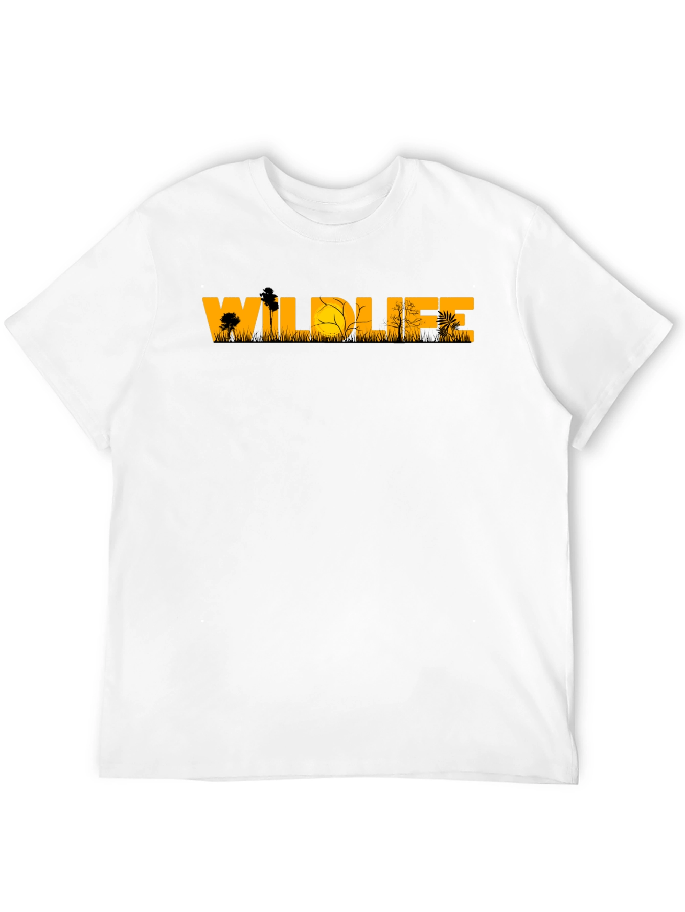 Wildlife Graphic Tee - Nature Lovers T-Shirt