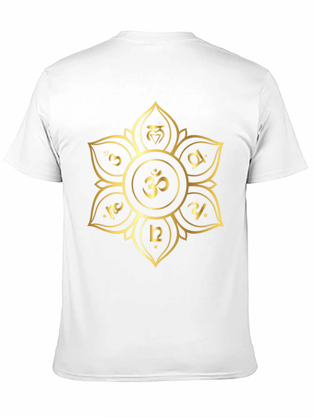 Om Mandala Black T-Shirt - Sacred Geometry Tee