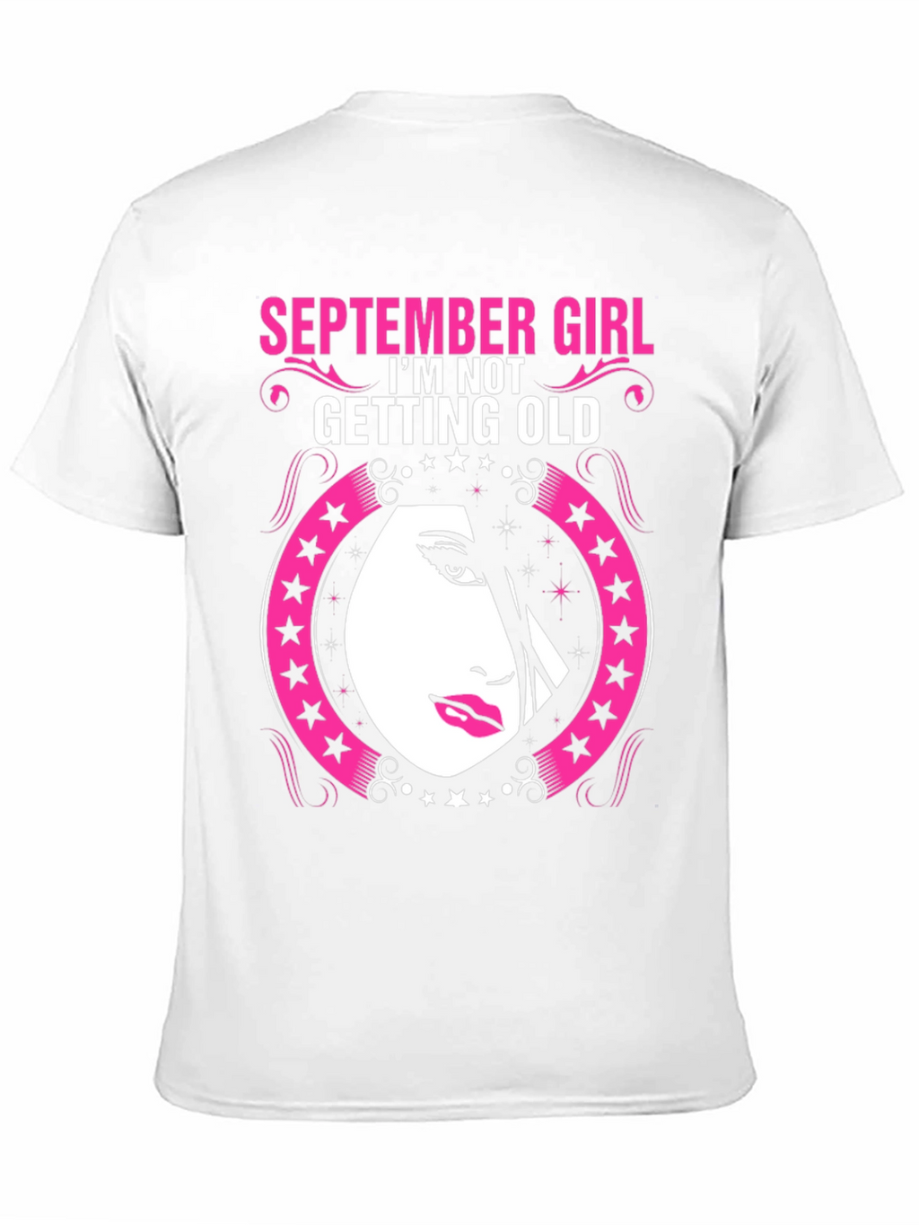 September Girl T-Shirt - Birthday Gift Tee