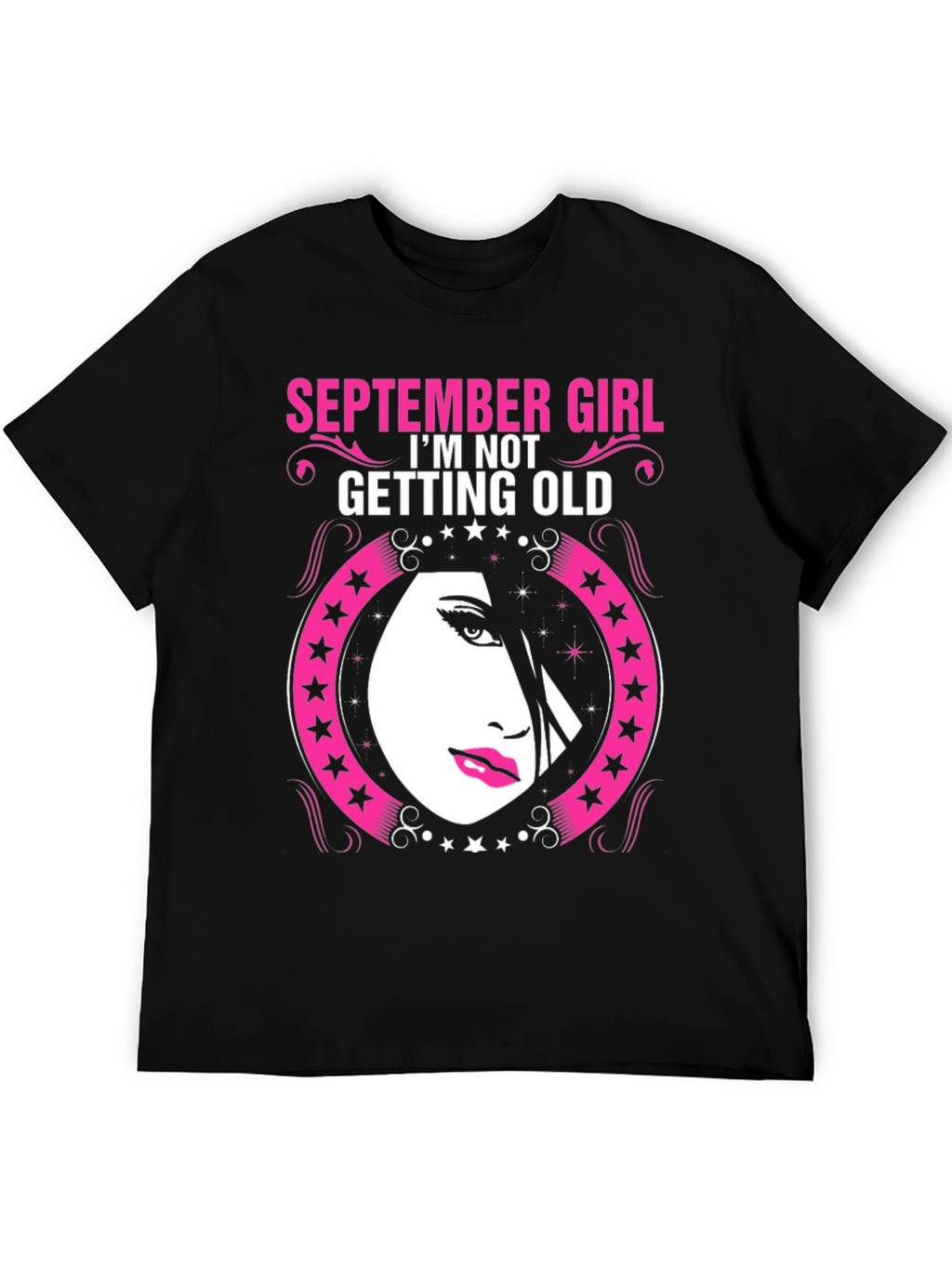 September Girl T-Shirt - Birthday Gift Tee