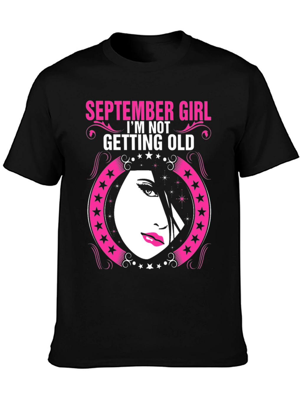 September Girl T-Shirt - Birthday Gift Tee