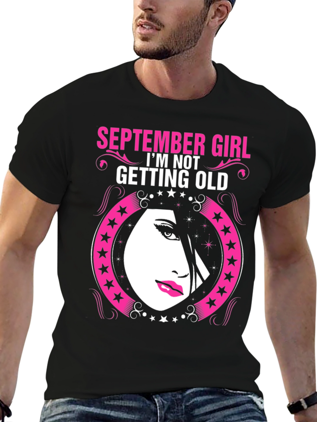 September Girl T-Shirt - Birthday Gift Tee