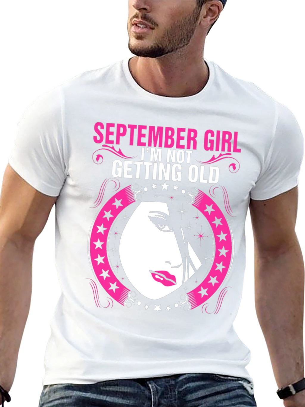 September Girl T-Shirt - Birthday Gift Tee