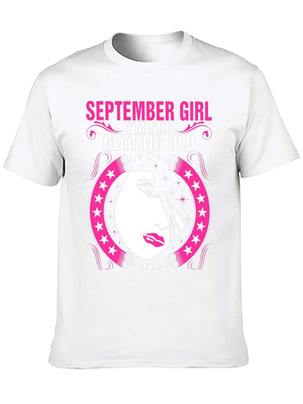 September Girl T-Shirt - Birthday Gift Tee