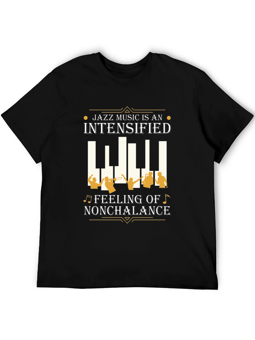 Jazz Music Intensified T-Shirt