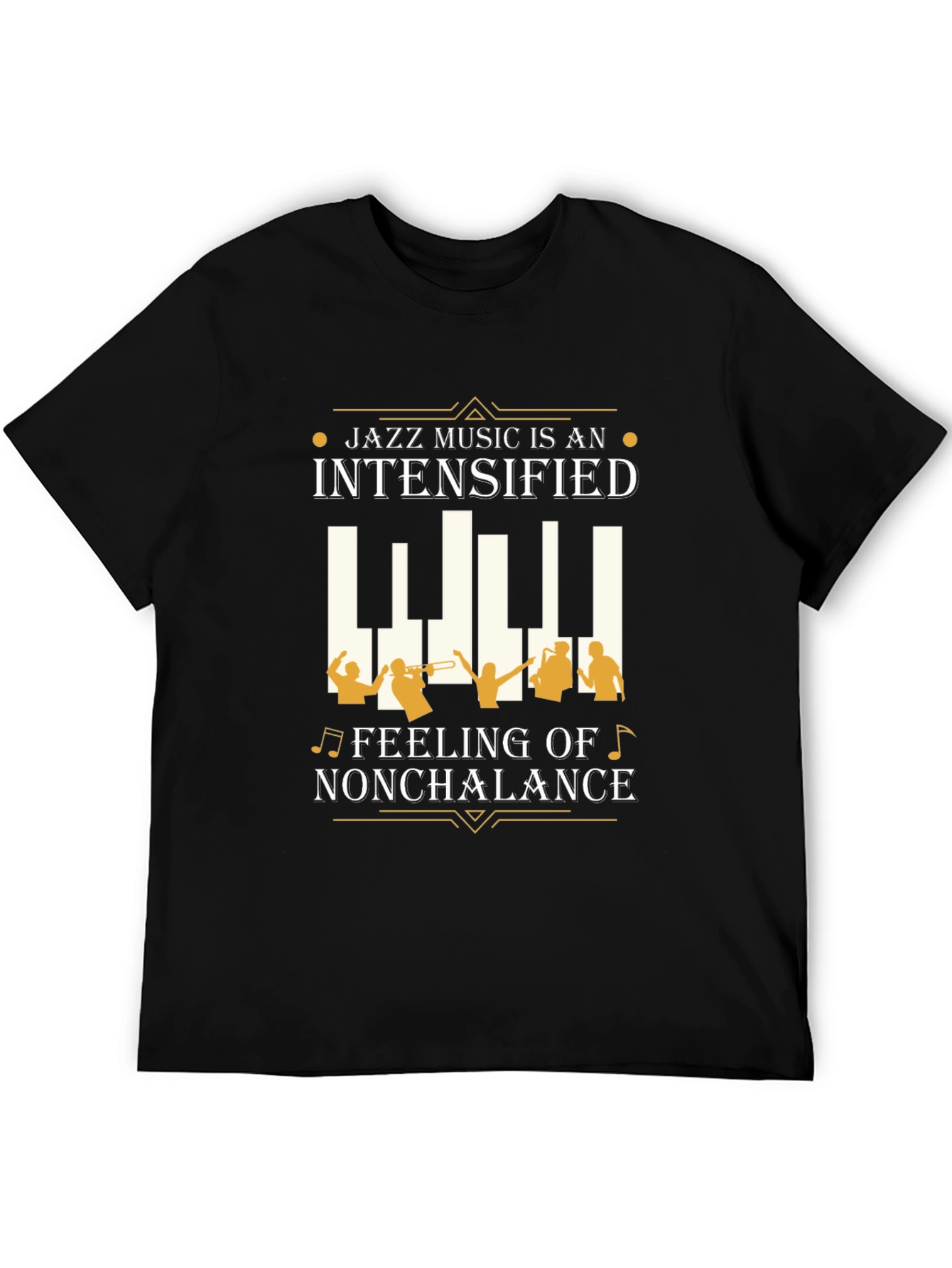 Jazz Music Intensified T-Shirt