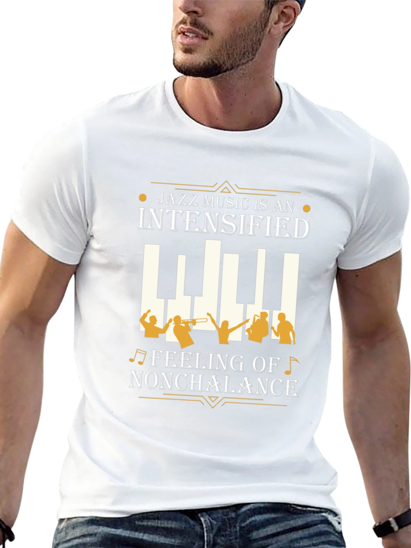 Jazz Music Intensified T-Shirt