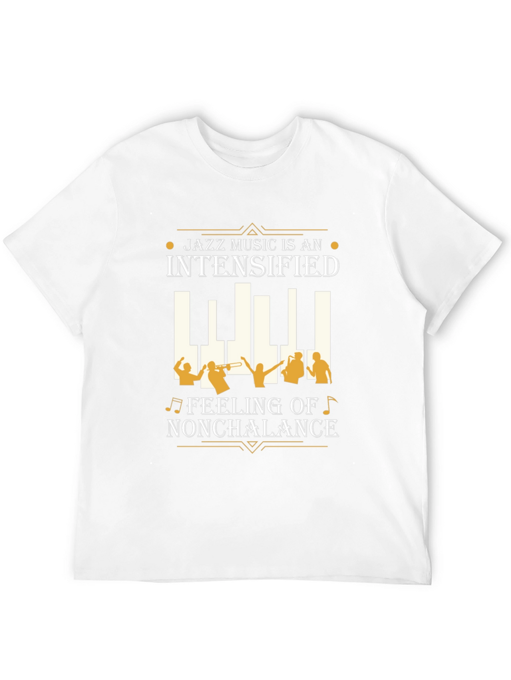 Jazz Music Intensified T-Shirt