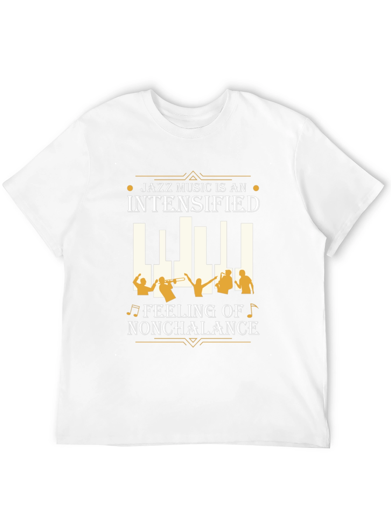Jazz Music Intensified T-Shirt