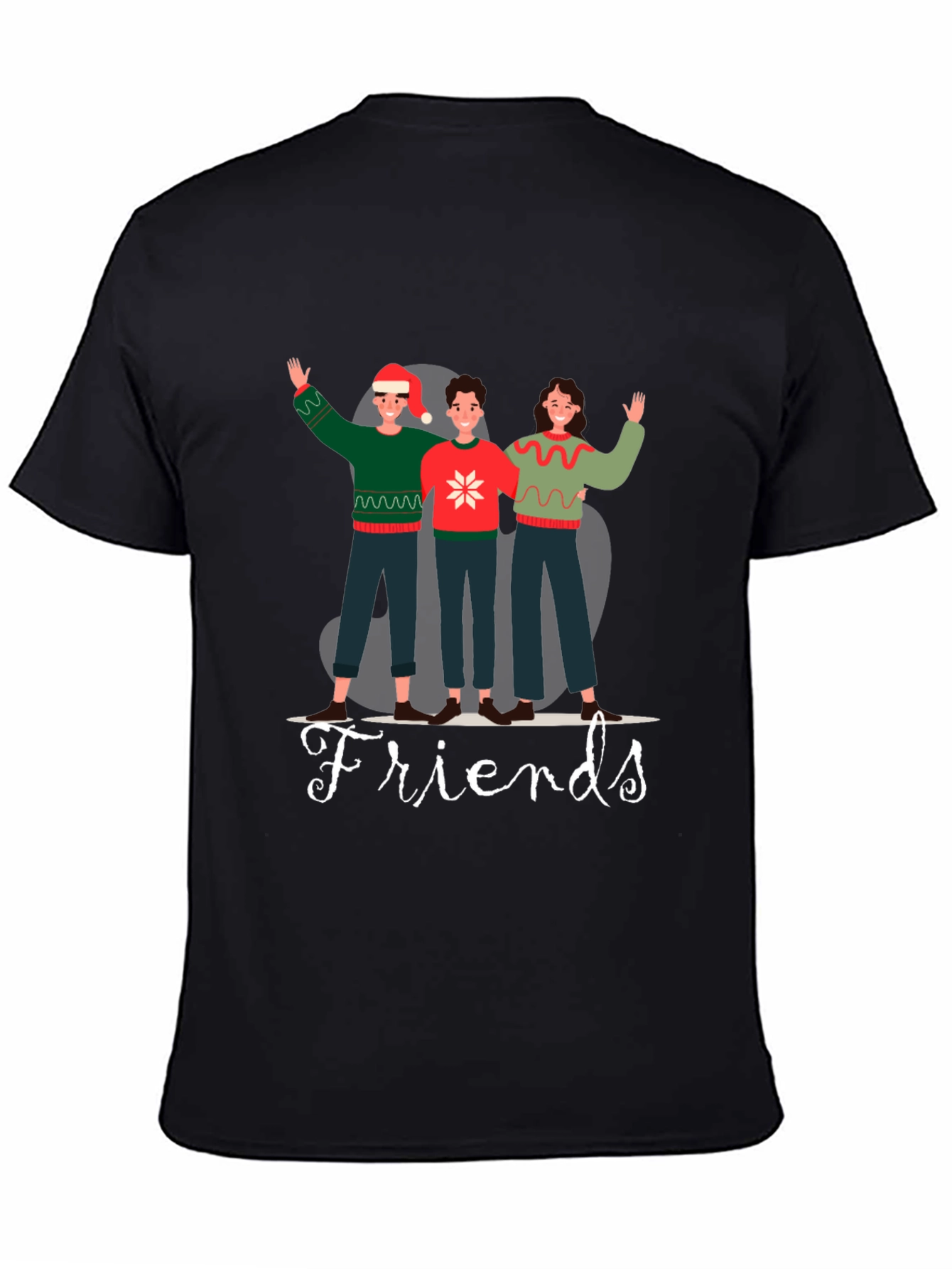 Friends Christmas T-Shirt