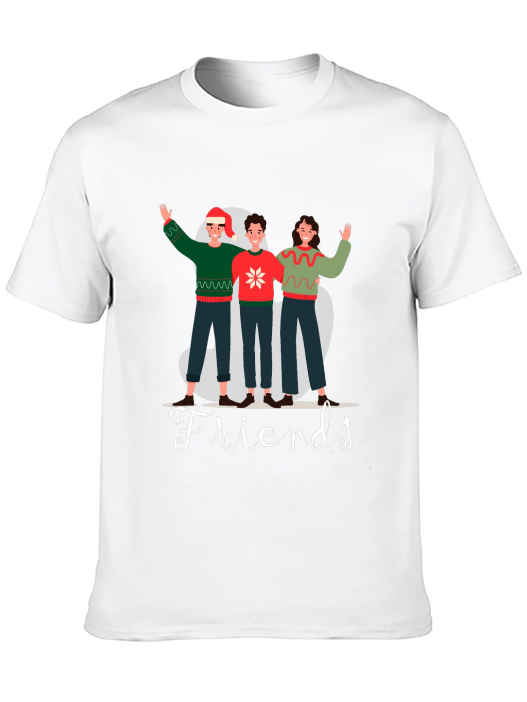 Friends Christmas T-Shirt