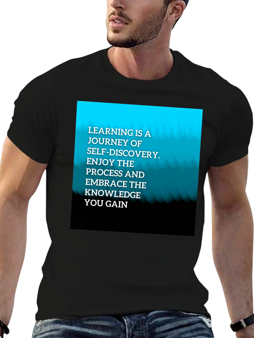 Learning Journey Graphic Tee