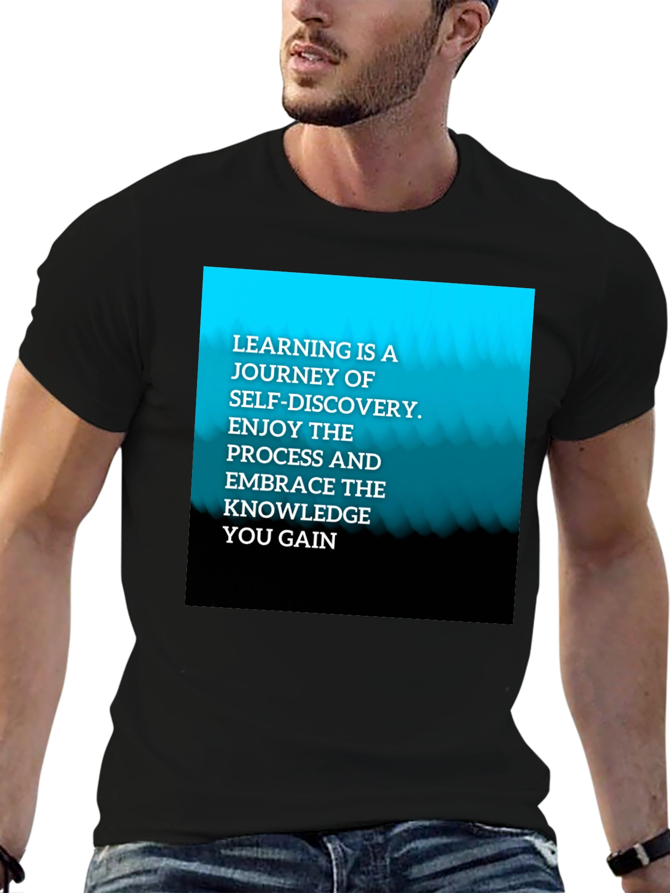 Learning Journey Graphic Tee