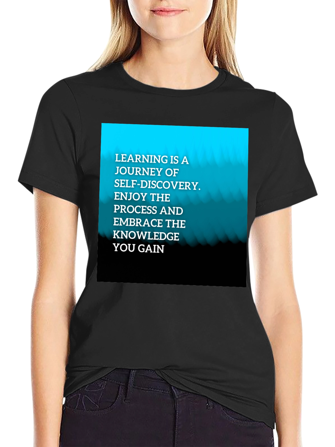 Learning Journey Graphic Tee