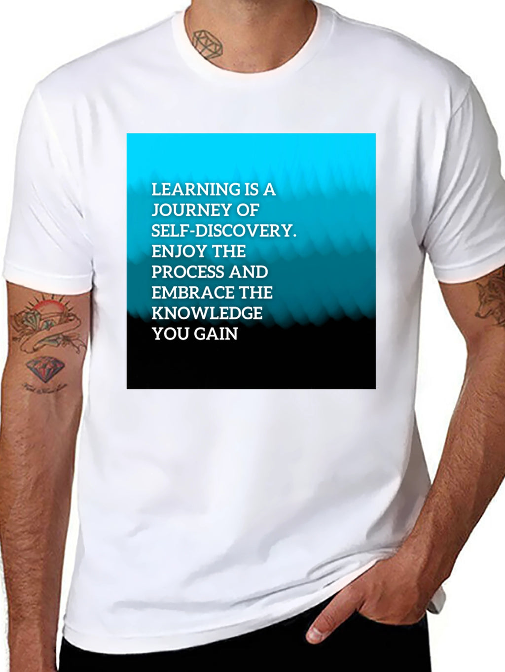Learning Journey Graphic Tee