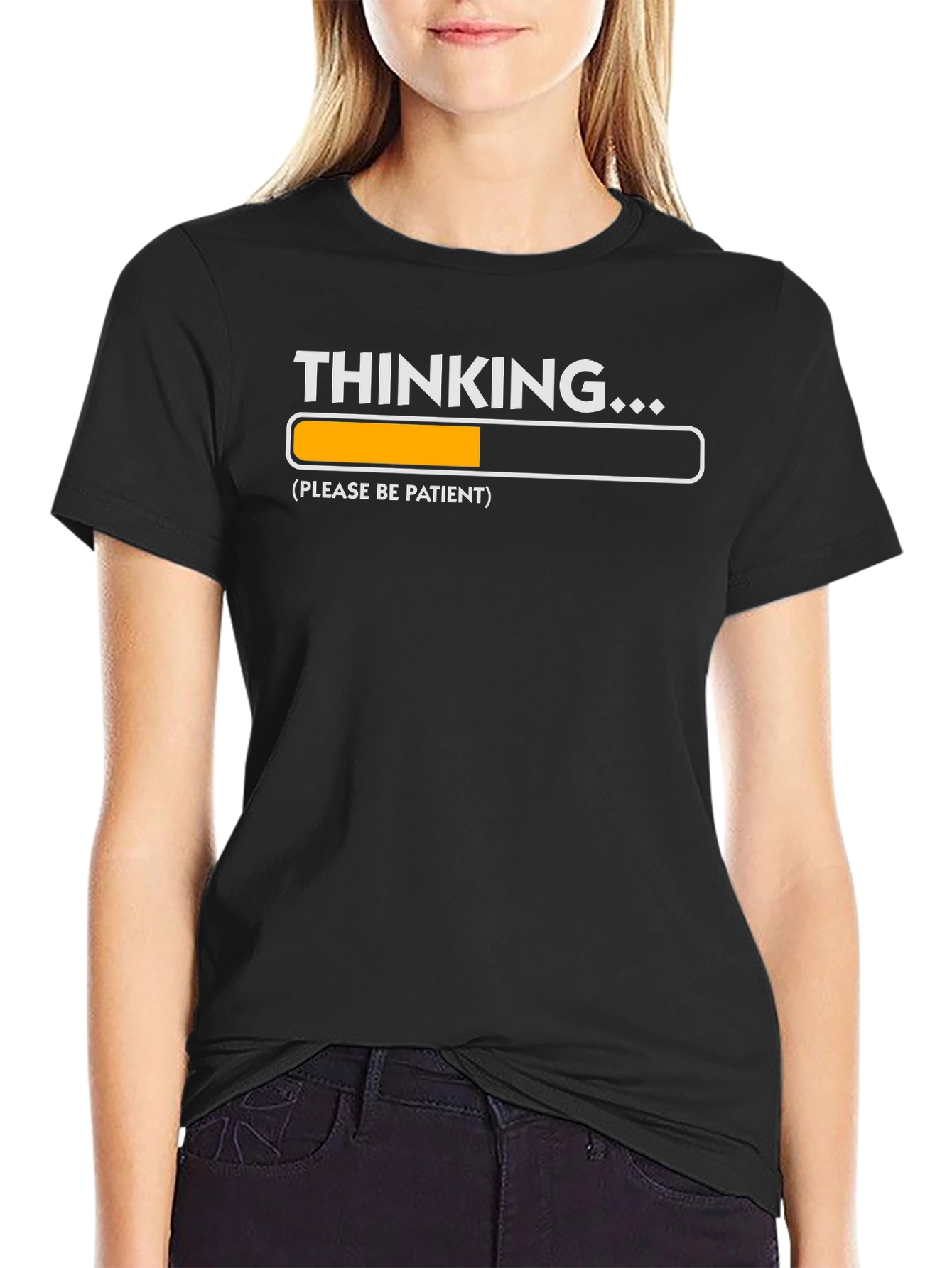 Thinking Please Be Patient T-Shirt