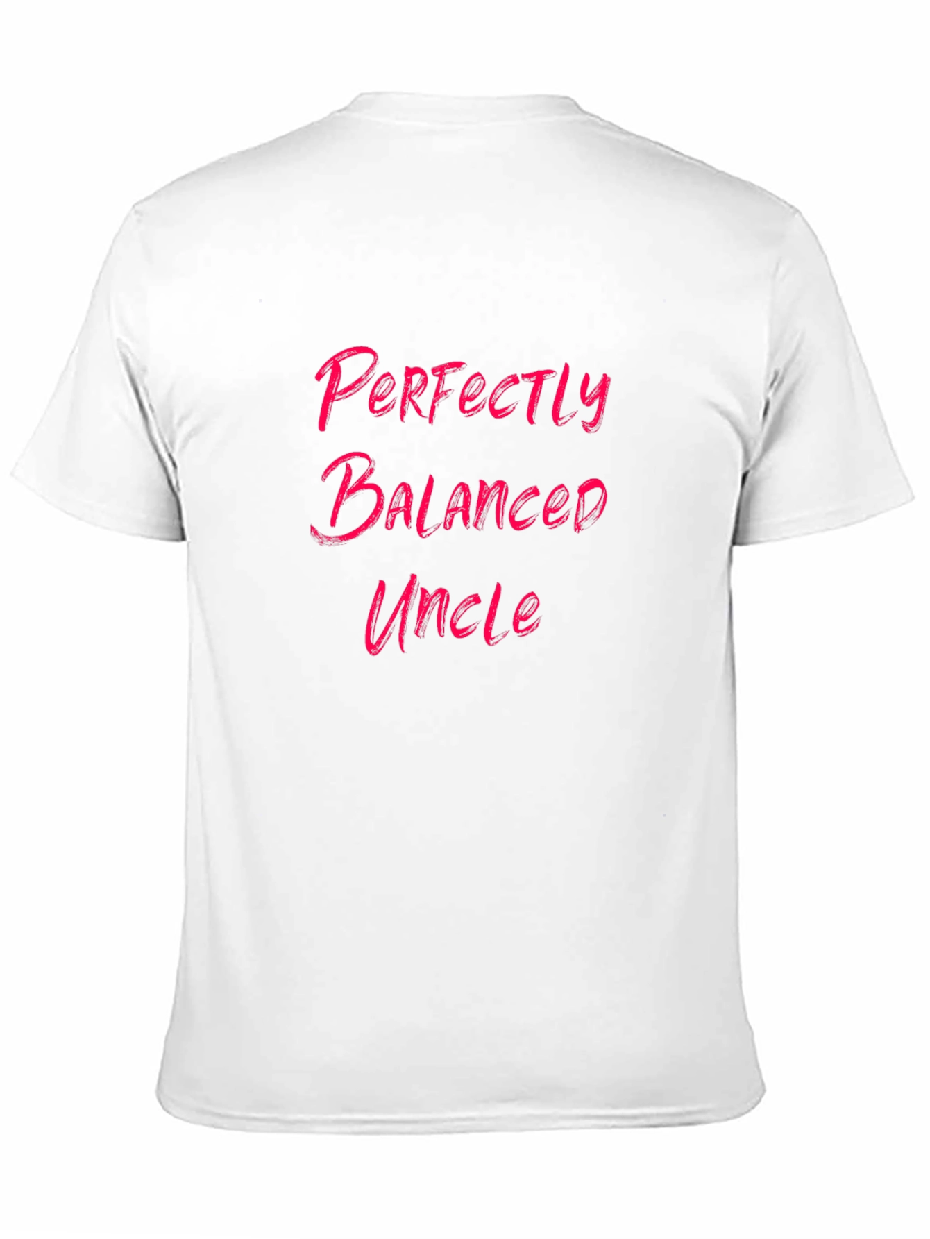 Perfectly Balanced Uncle Graphic Tee - Black
