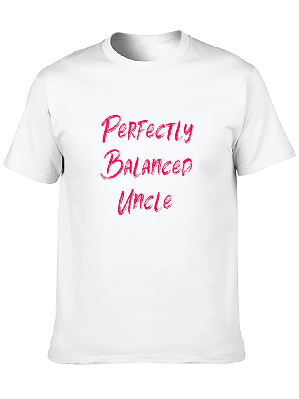 Perfectly Balanced Uncle Graphic Tee - Black