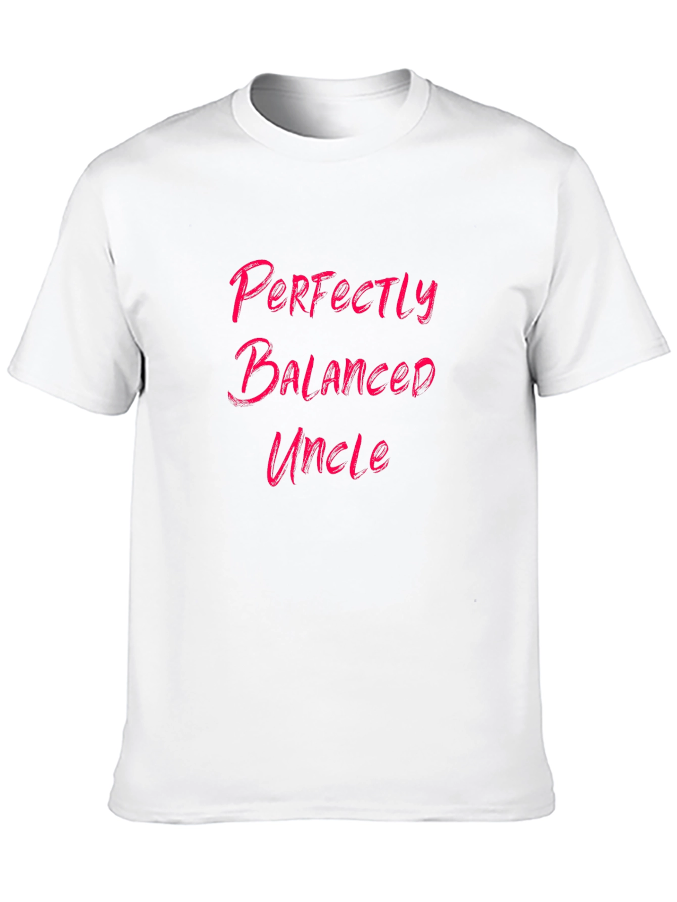Perfectly Balanced Uncle Graphic Tee - Black