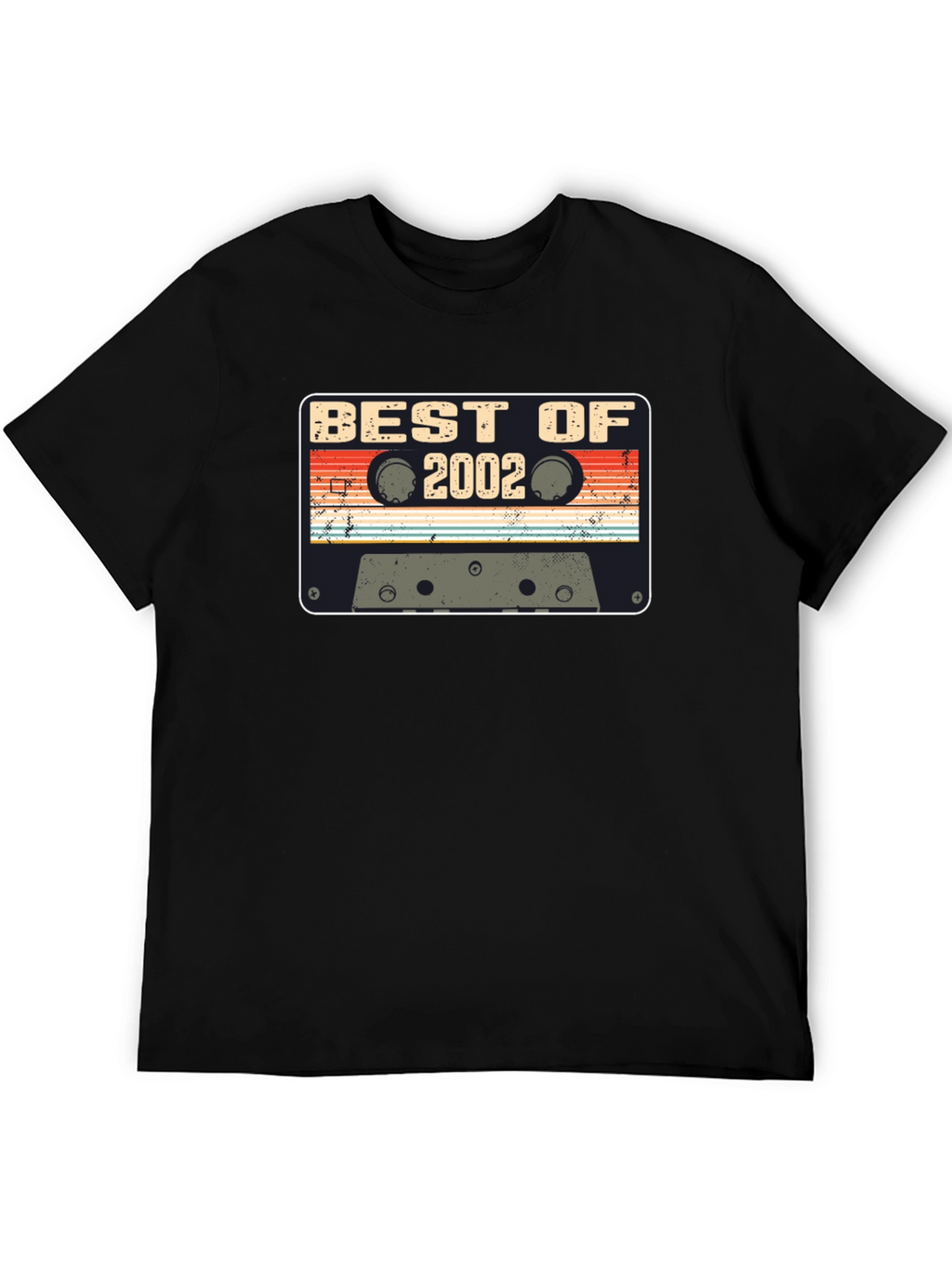 Best of 2002 Cassette Tape Graphic T-Shirt