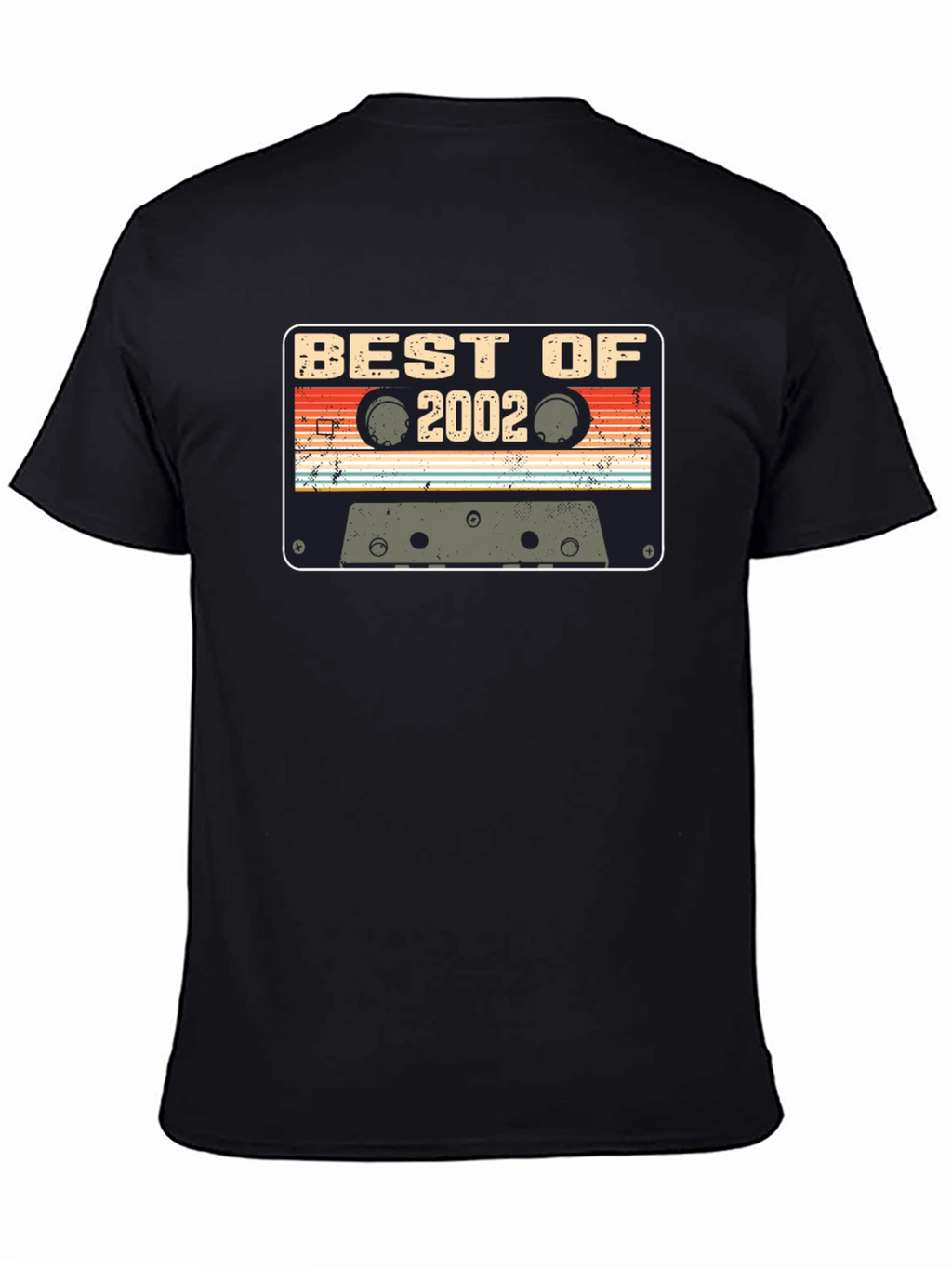 Best of 2002 Cassette Tape Graphic T-Shirt