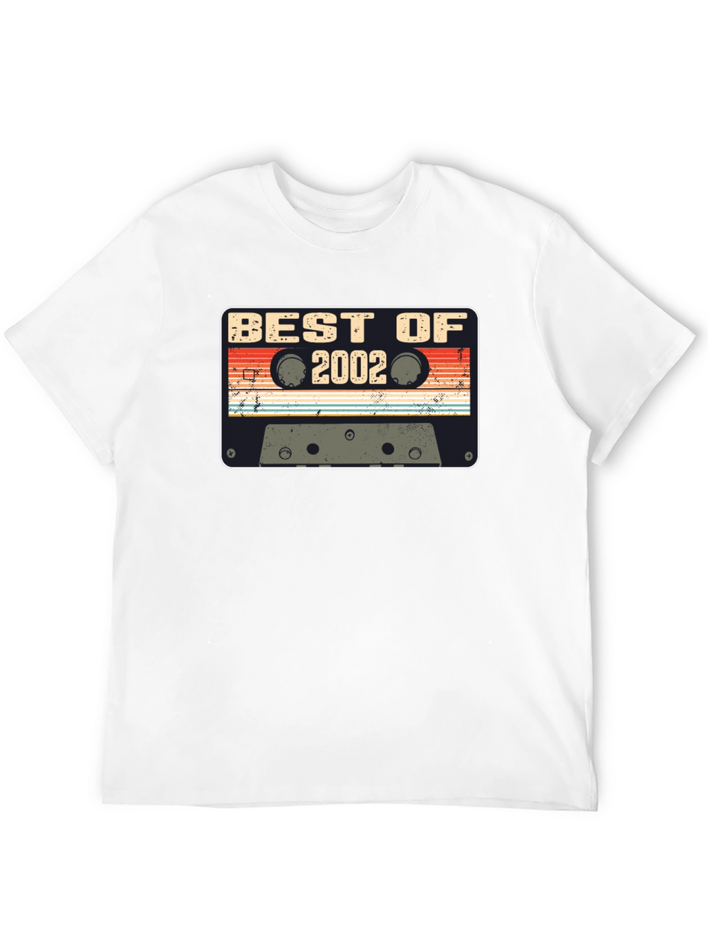 Best of 2002 Cassette Tape Graphic T-Shirt