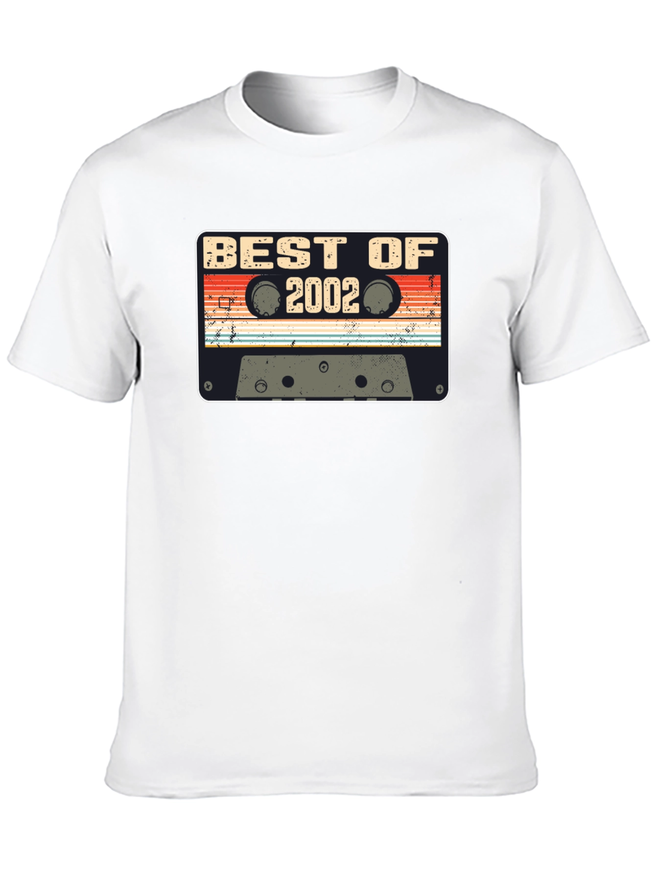 Best of 2002 Cassette Tape Graphic T-Shirt